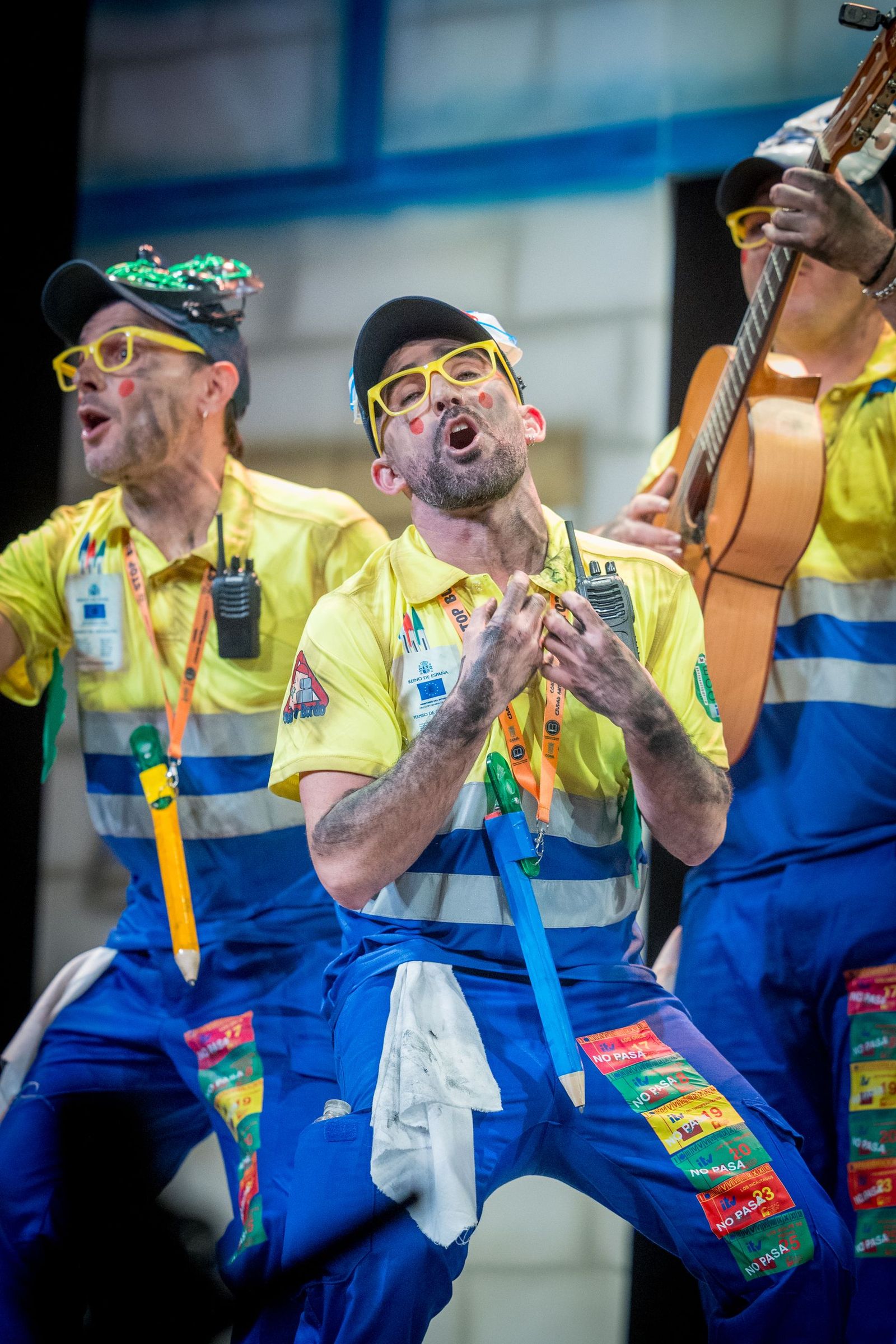 Búscate en las mejores imágenes de la sexta sesión de preliminares del COAC 2026