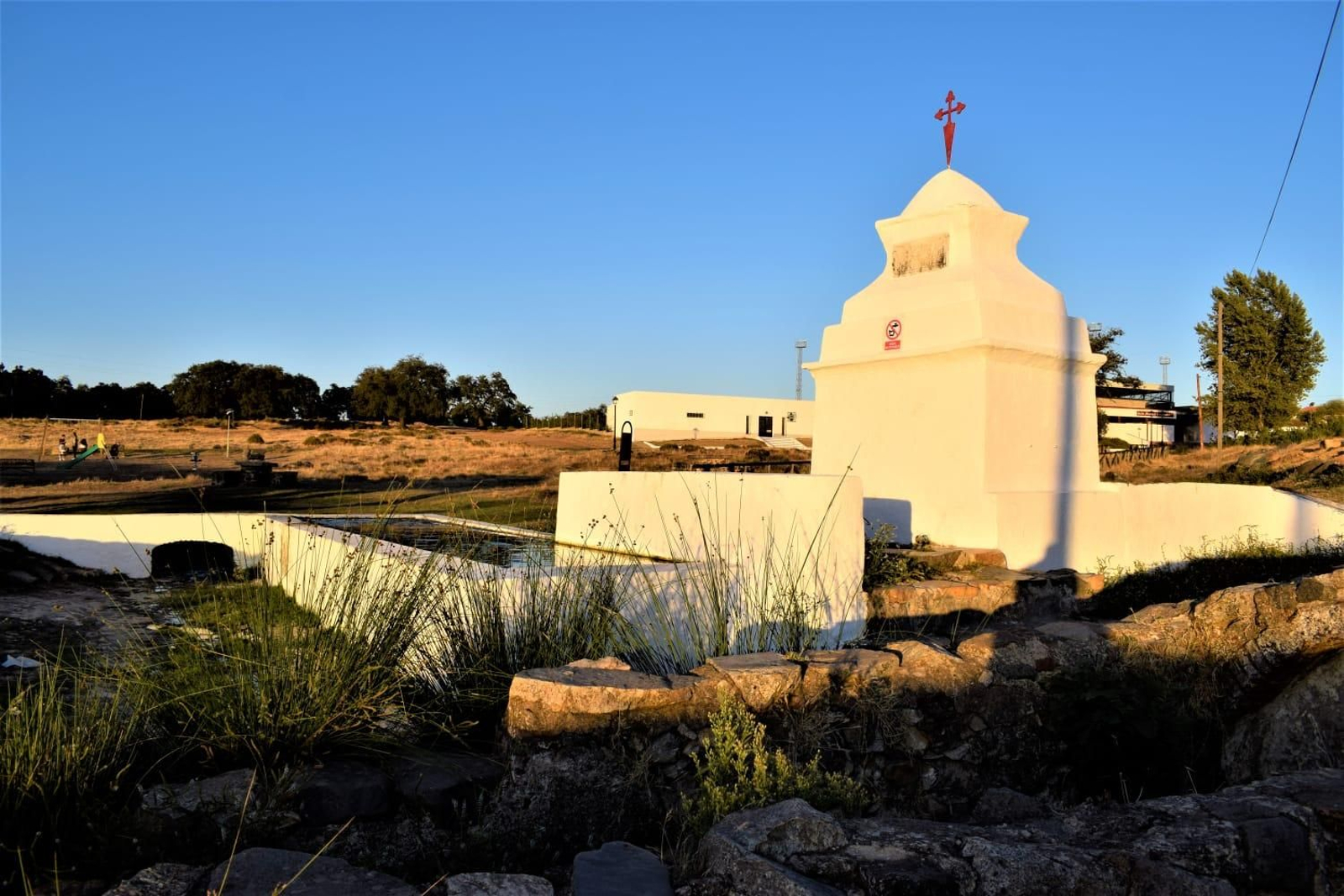 Campofrío y lugares patrimoniales relacionados con el Camino de Santiago.
