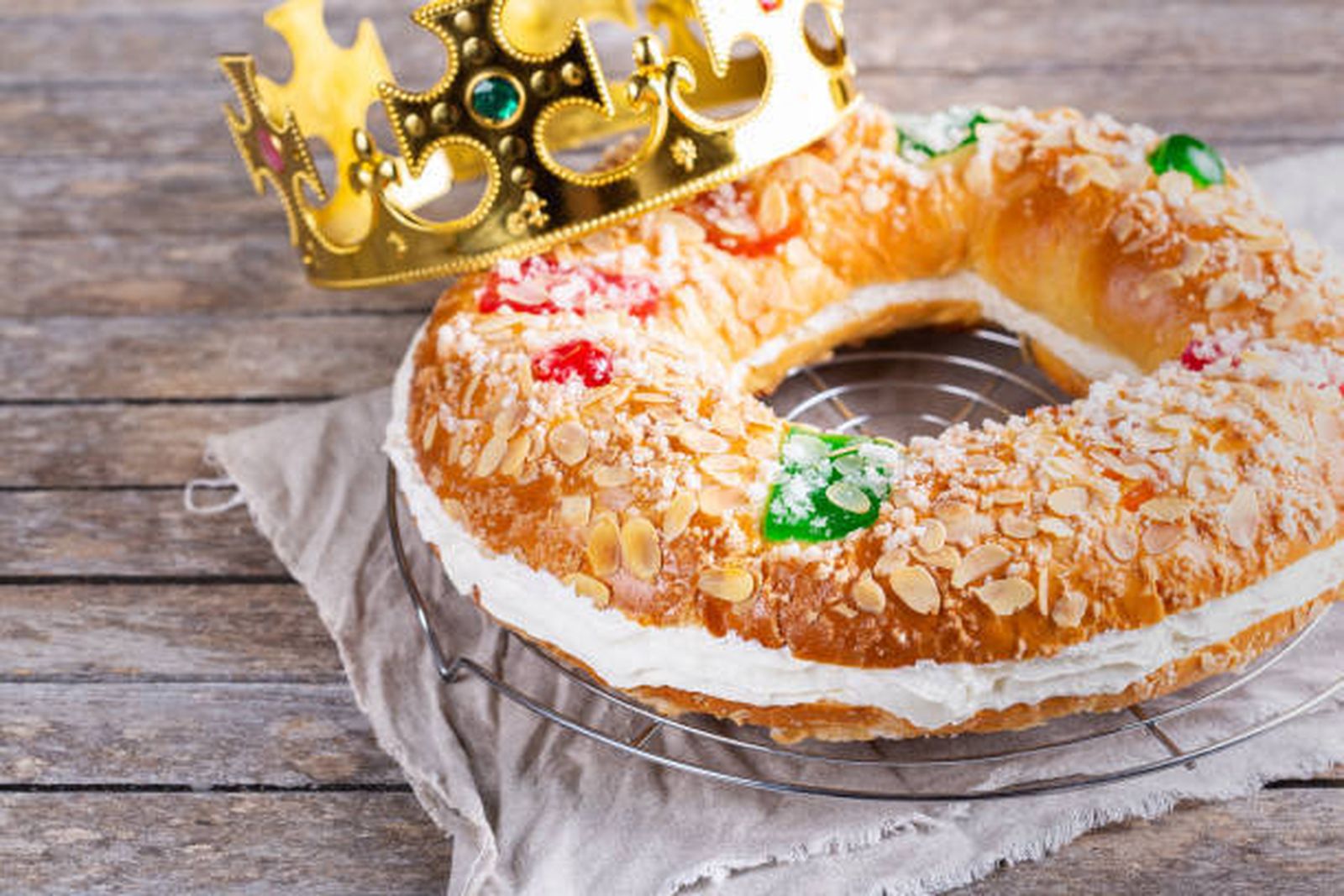 Roscón de Reyes fácil para hacer en casa
