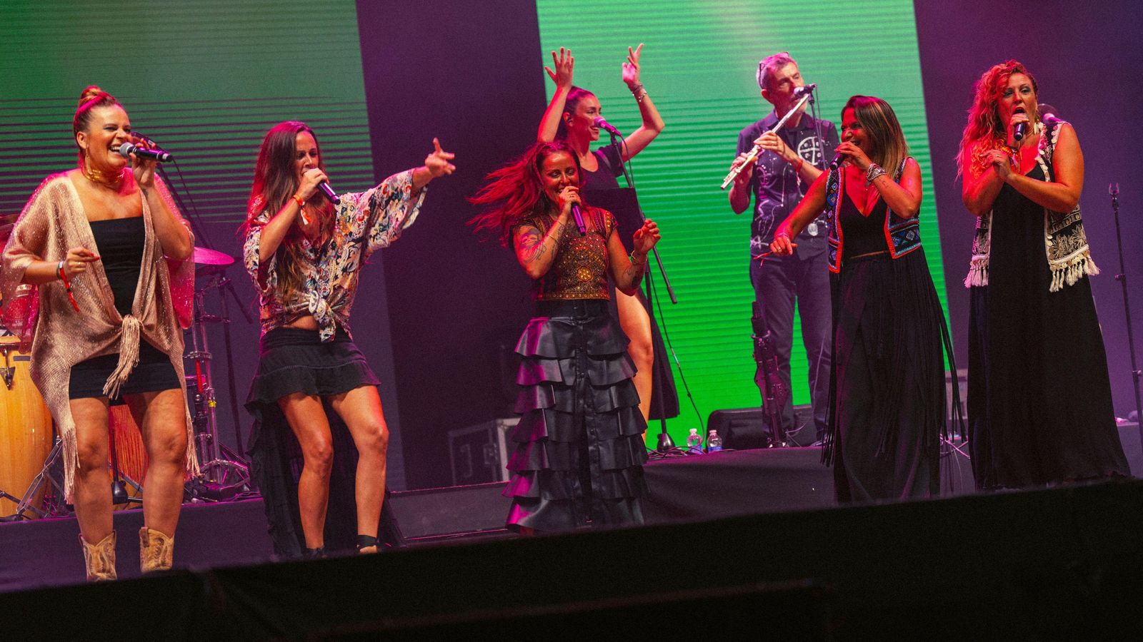 Las Mónicas y Chambao en Concert Music Festival