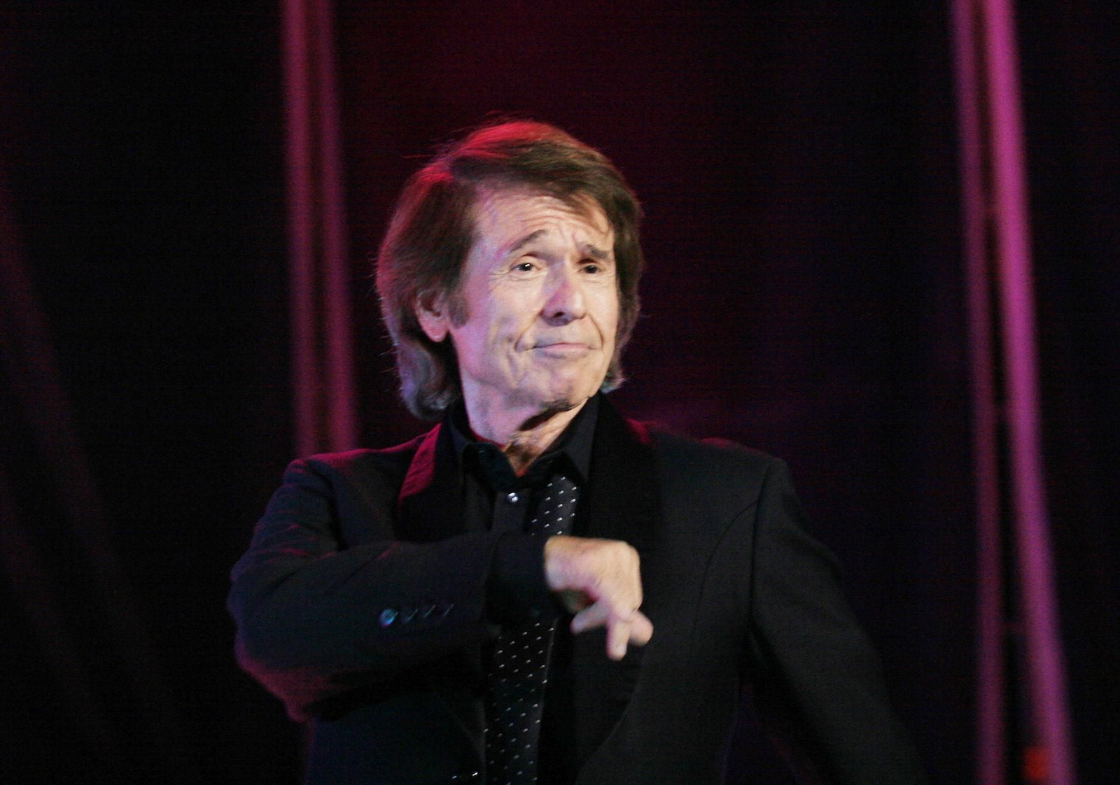 Raphael, en su concierto de 2014 en Córdoba.