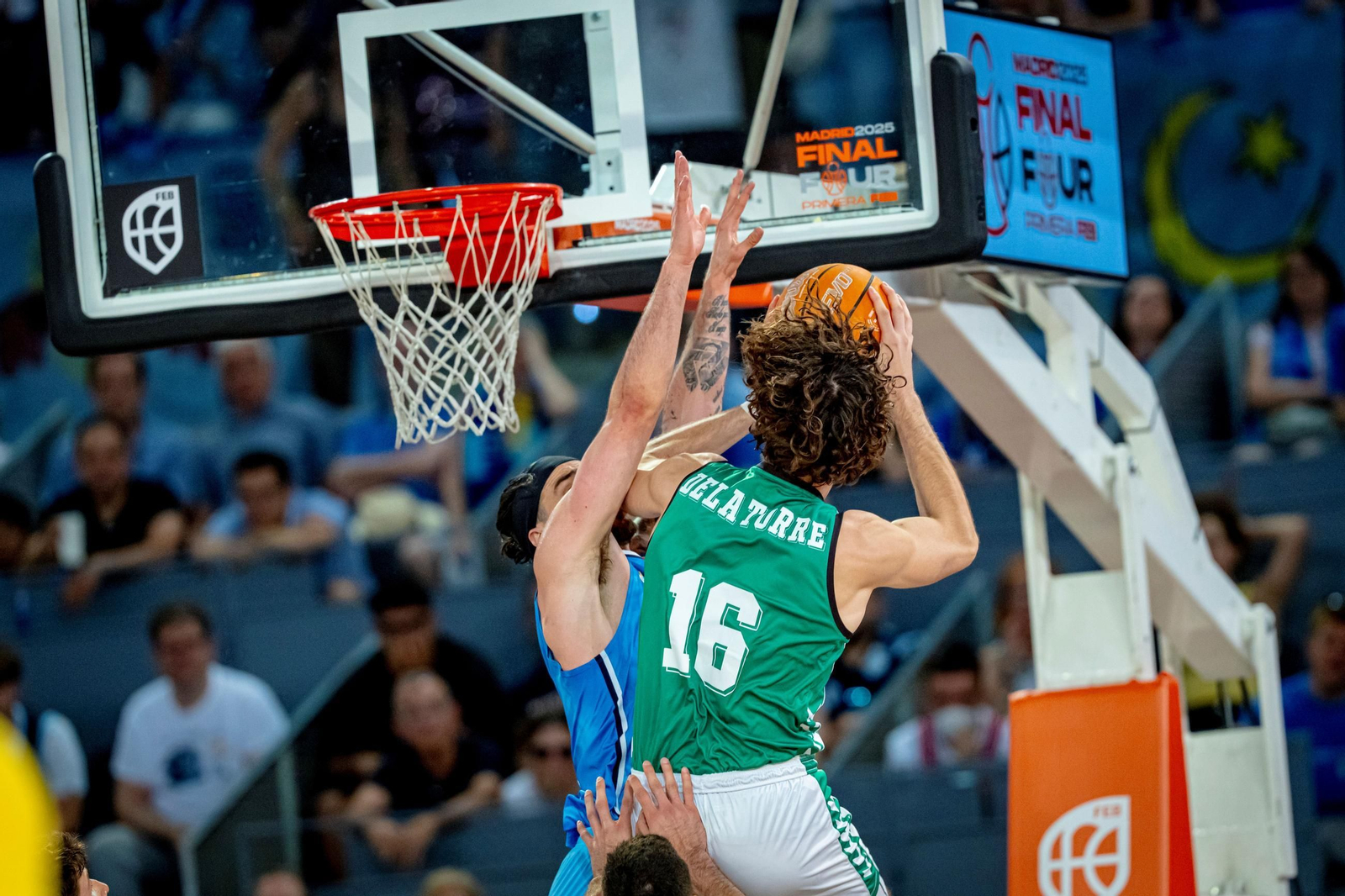 Las fotos del Betis Baloncesto - Movistar Estudiantes