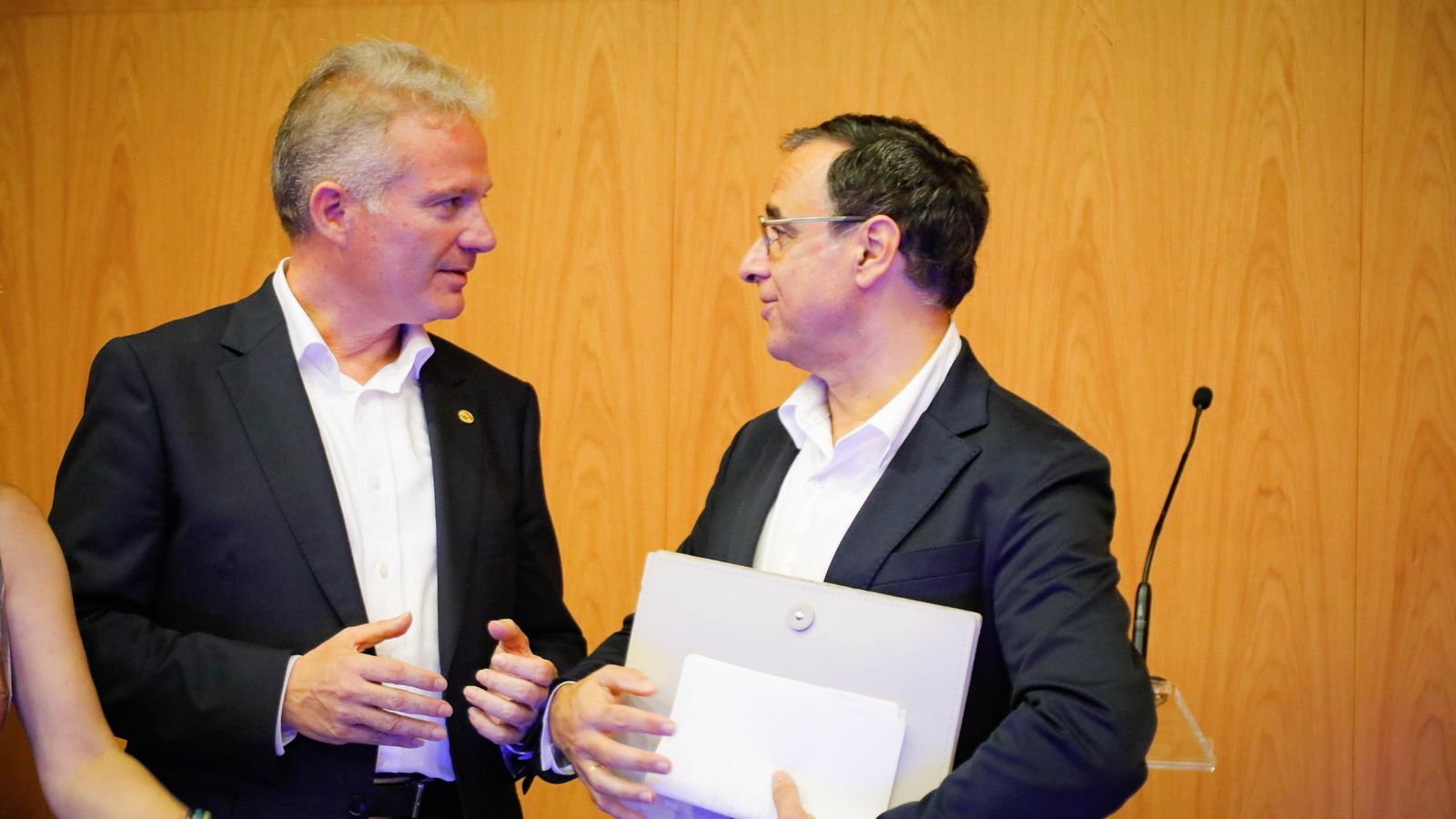 Diego Valera y José Céspedes.