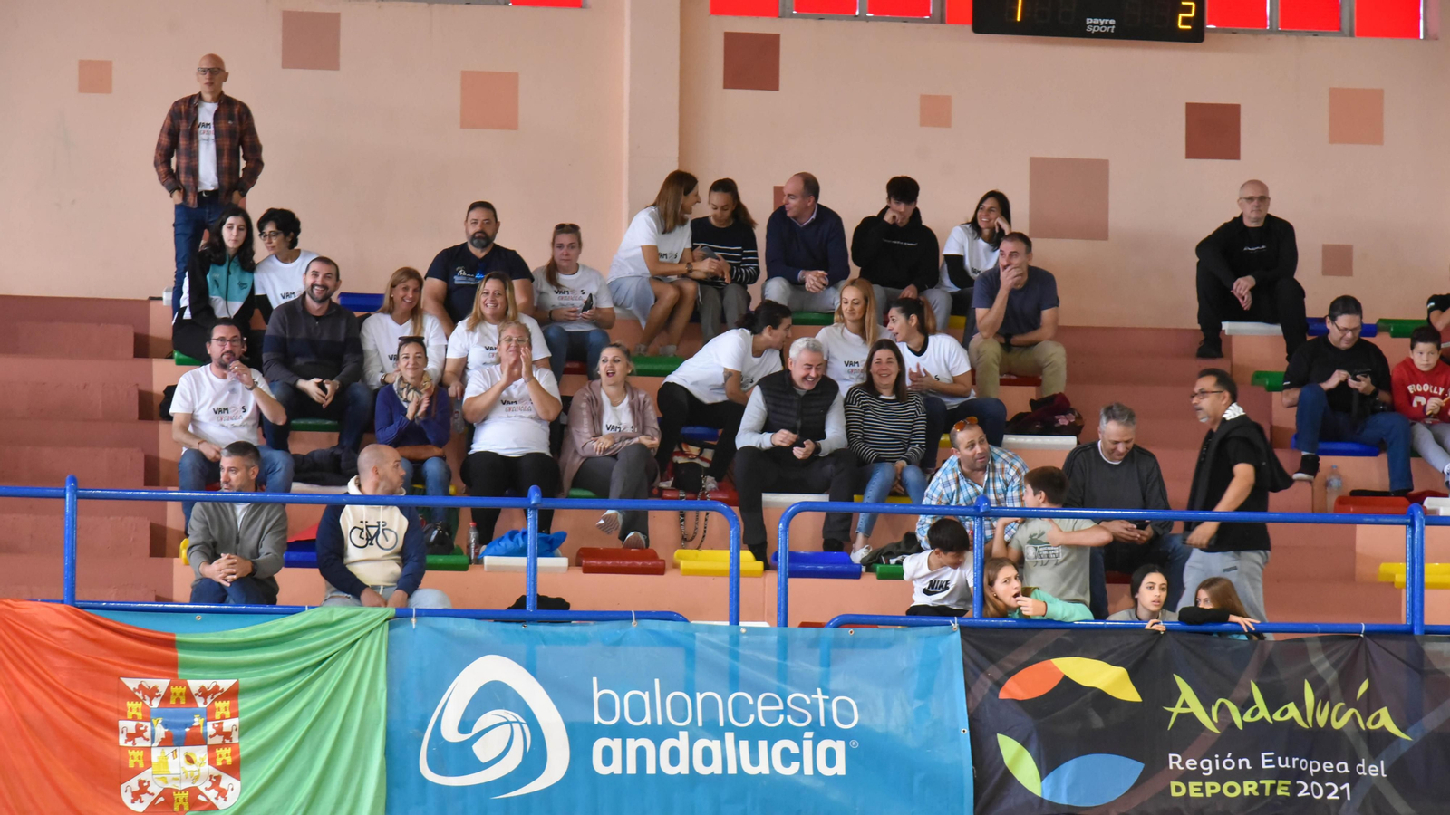 Las fotos de la ultima jornada del Andaluz infantil femenino de baloncesto en La Línea