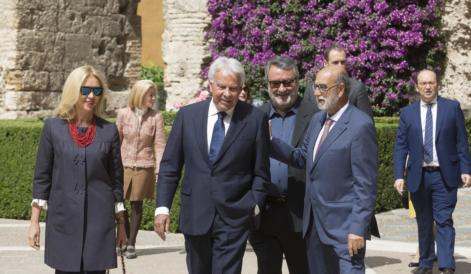 El acto de conmemoración de los 25 años de la Expo 92, en imágenes