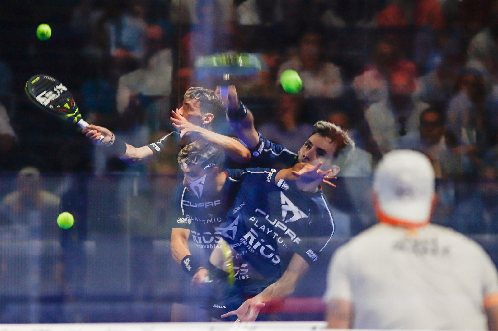 Las mejores imágenes de las semifinales del World Pádel Tour