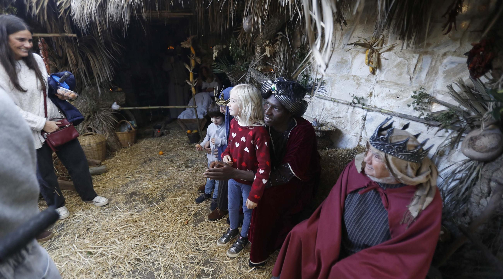 Fotos del Belén de Pelayo