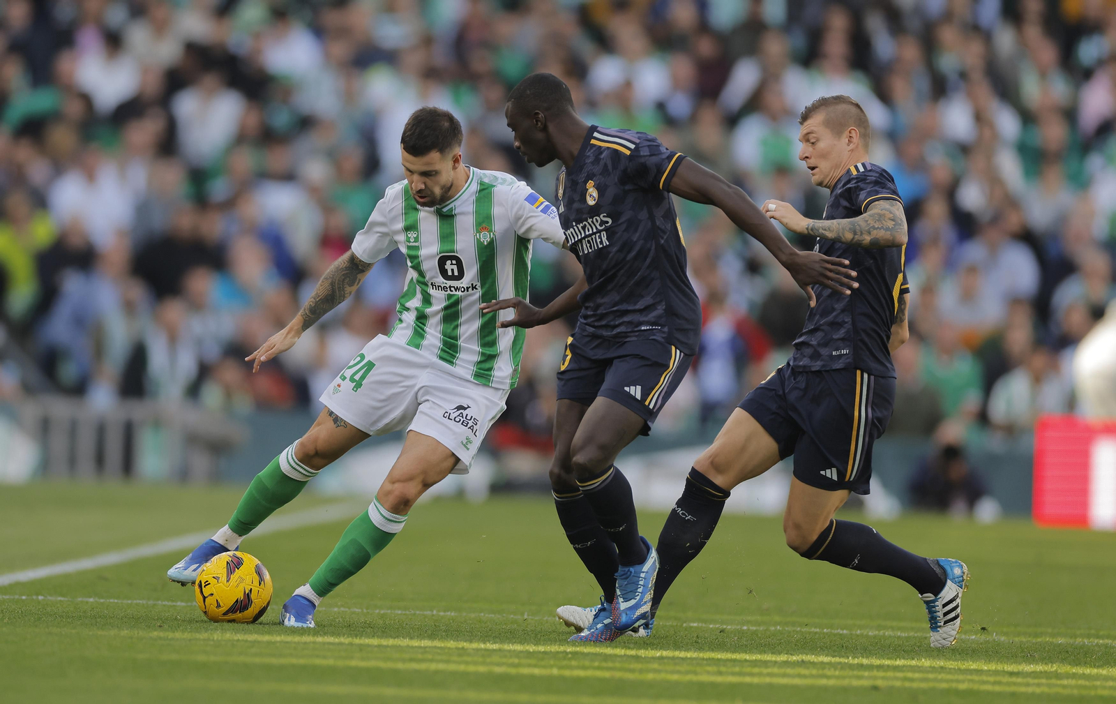 Las fotos del Betis-Real Madrid