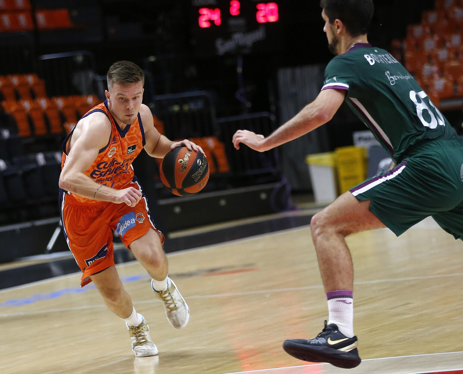 Las fotos del Valencia - Unicaja