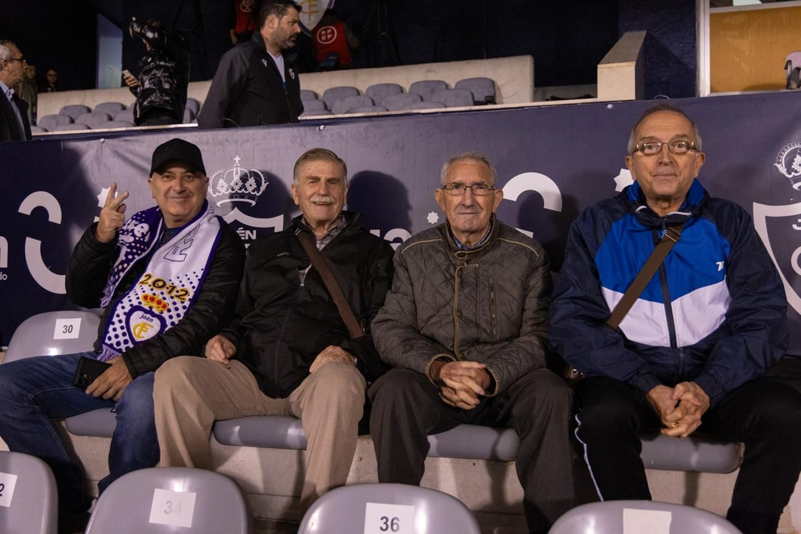 Las mejores imágenes del Real Jaén 1-3 CD Eldense de la primera ronda de la Copa del Rey