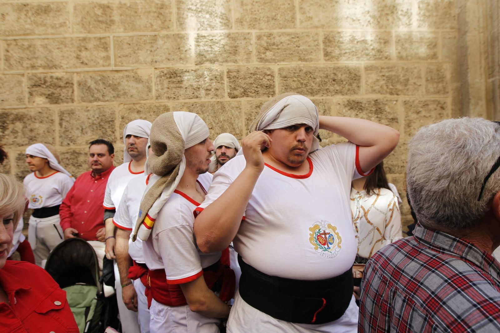 Imágenes Procesión de la Borriquita de Almería capital. Semana Santa 2019