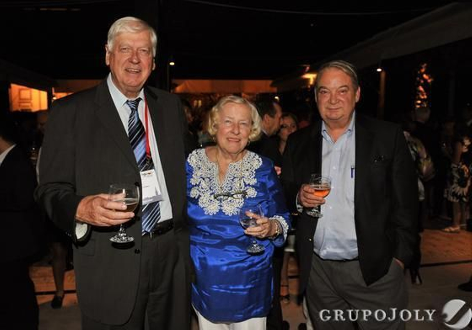 Hamilton Smith, Elizabeth Smith y Ferid Murad.

Foto: Juan Carlos Vazquez/Victoria Hidalgo