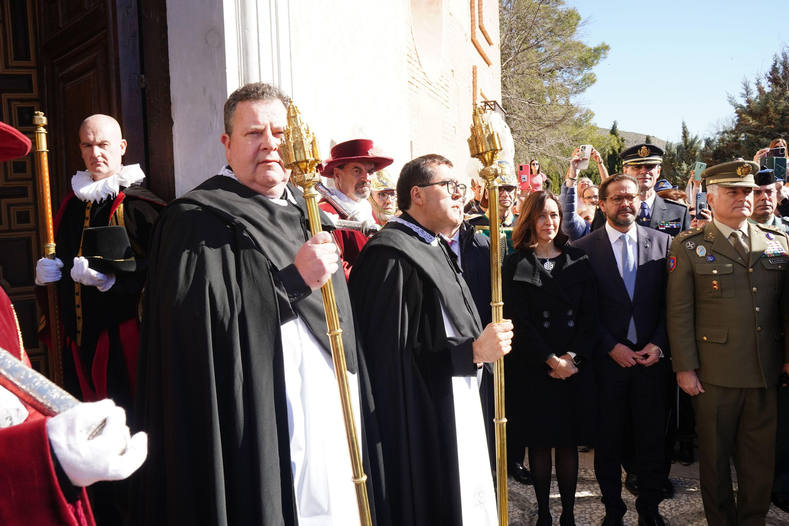 La romería de San Cecilio, en imágenes