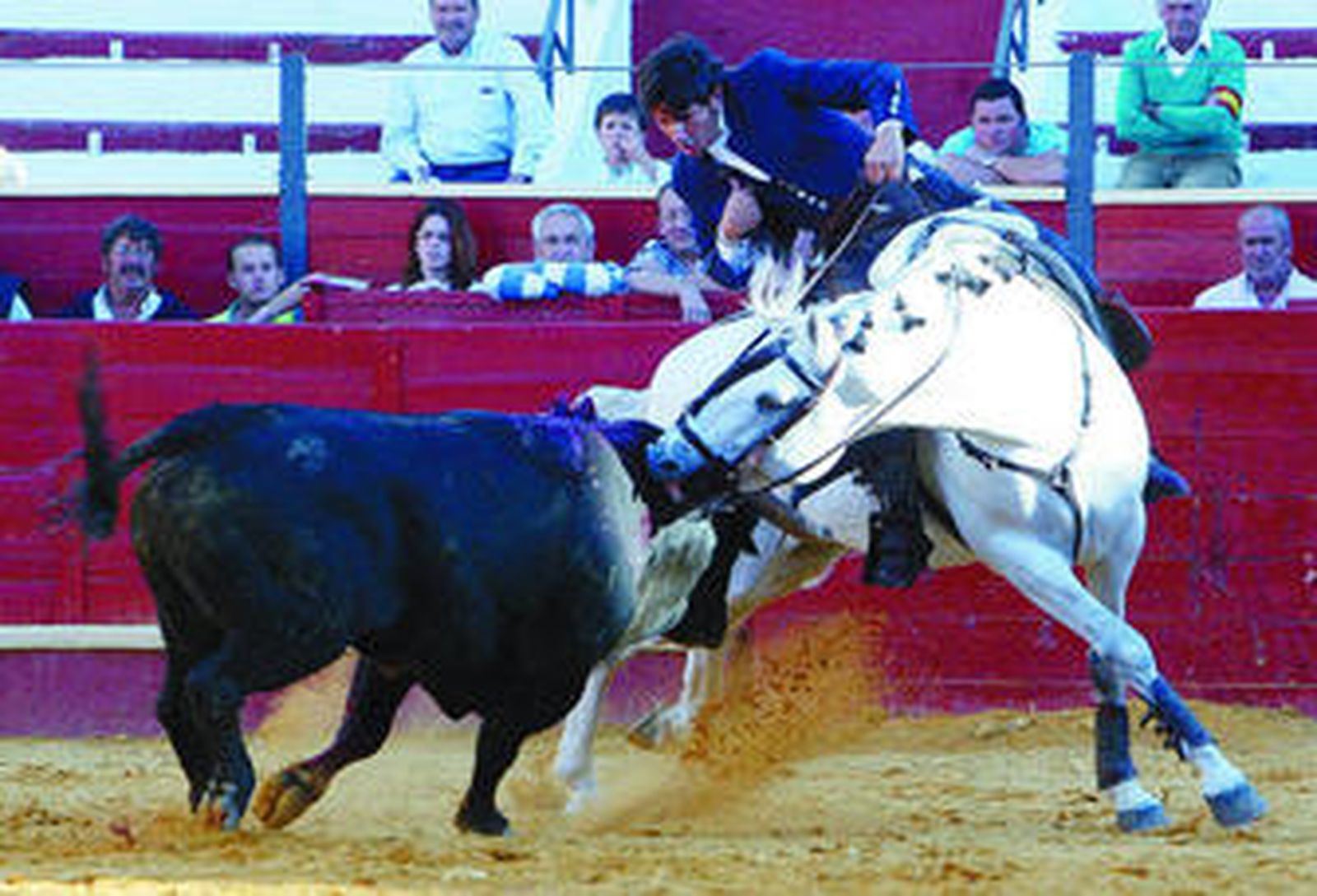 Vuelve una corrida de rejones para la feria en plena época de oro al caballo