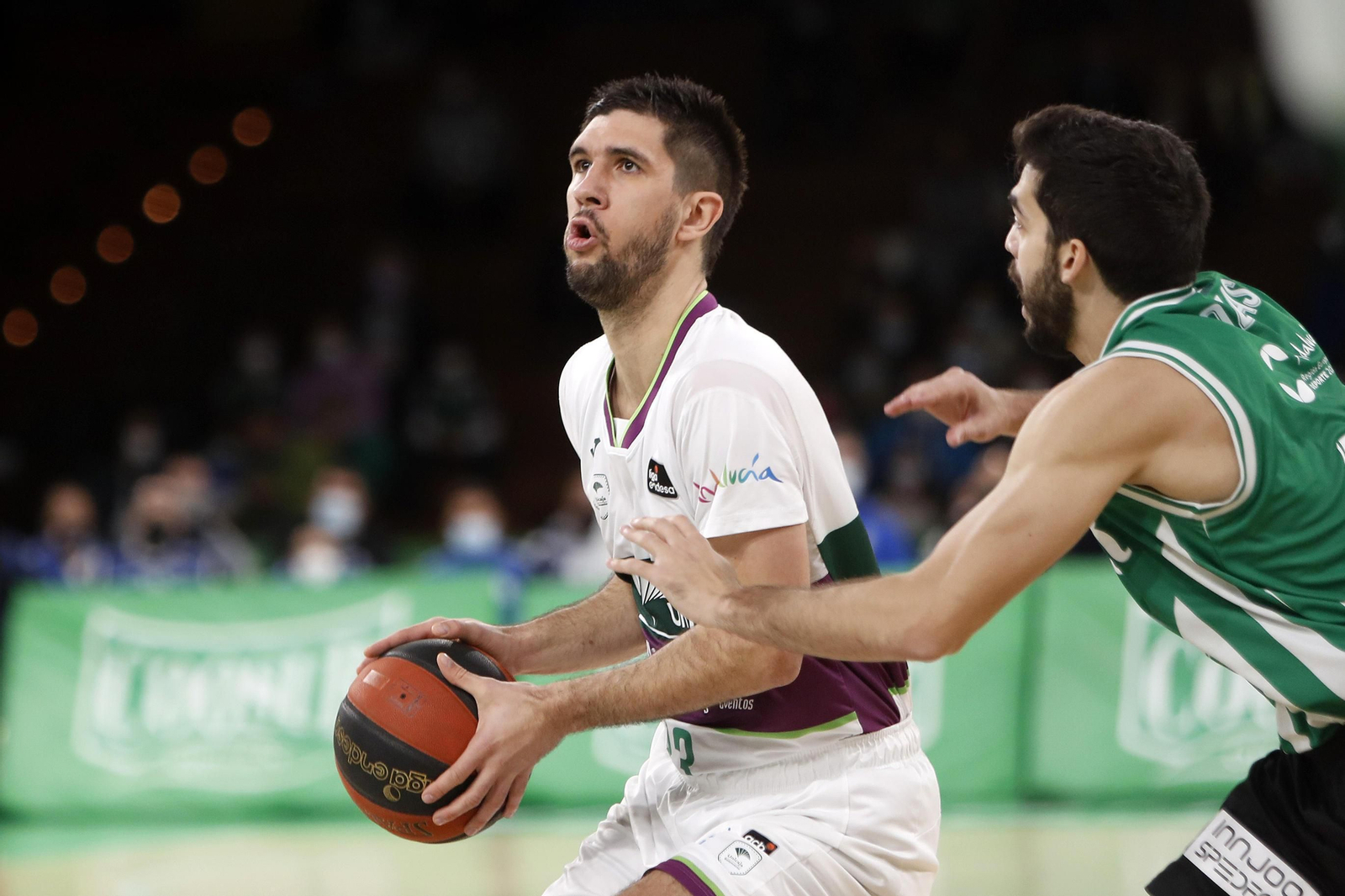 El Real Betis - Unicaja, en fotos