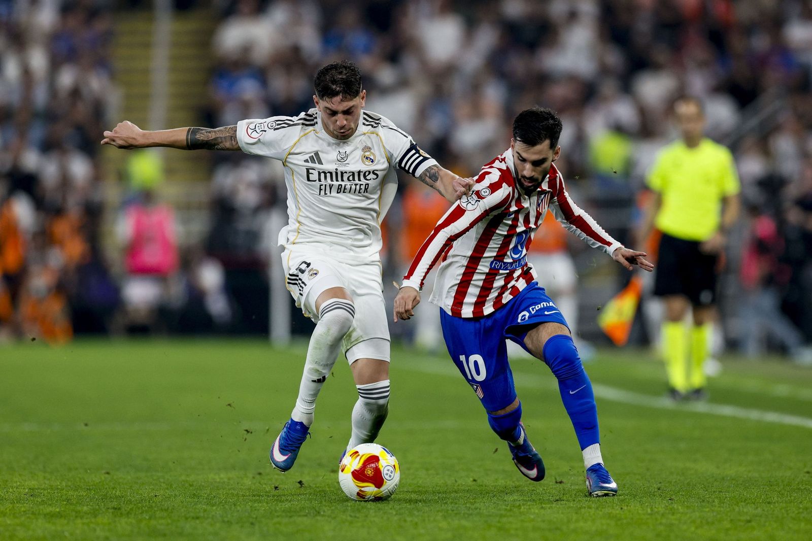 Supercopa | Las fotos del Real Madrid-Atlético