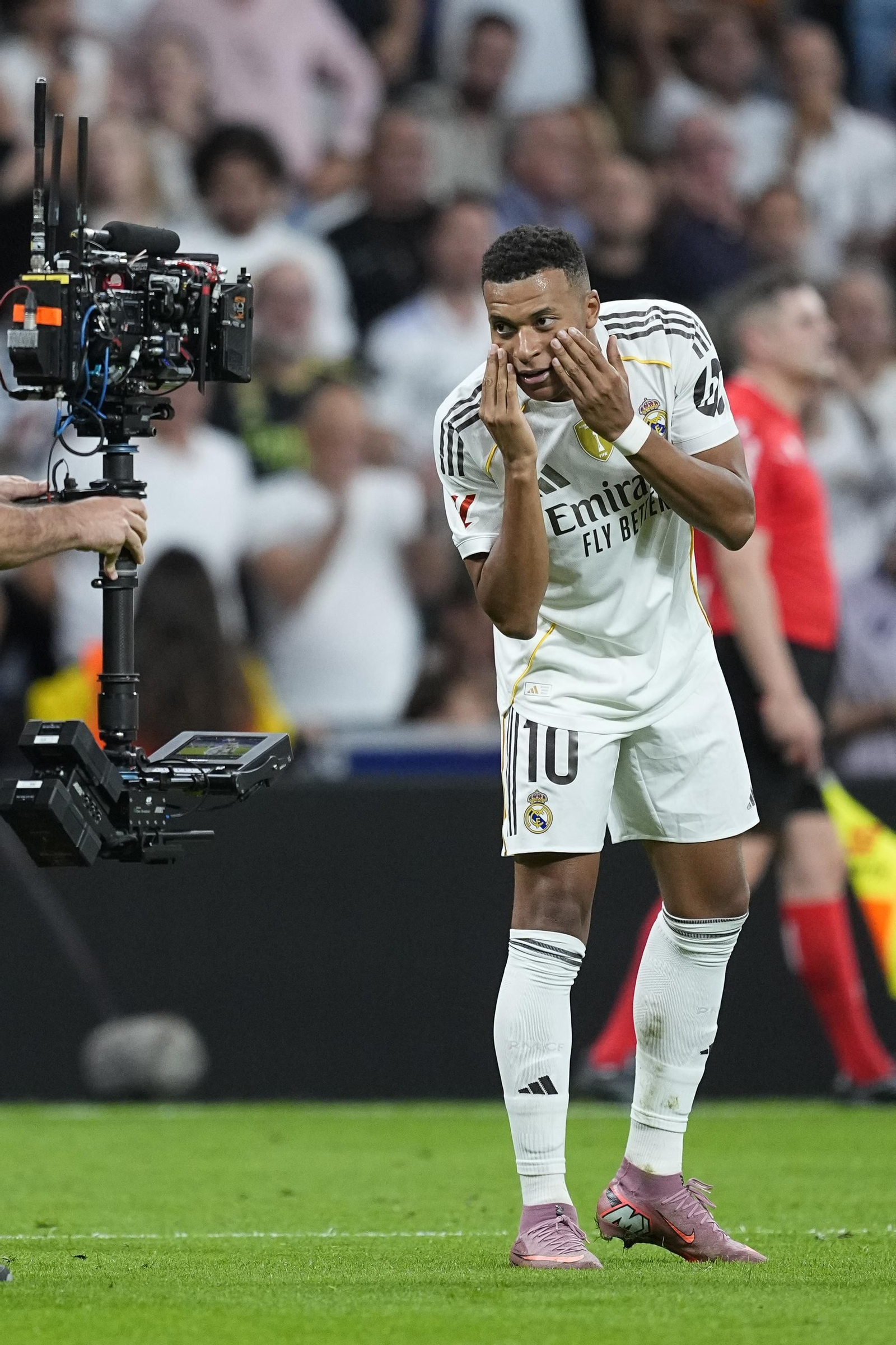 Las fotos del Real Madrid-Villarreal