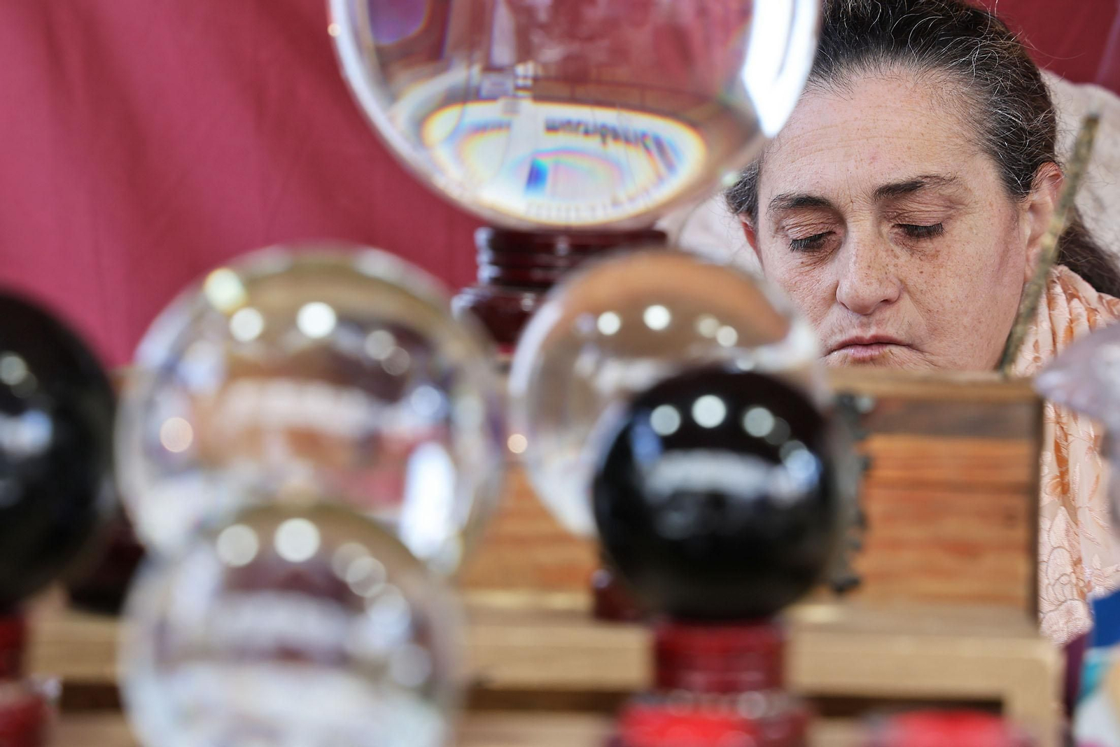 Imágenes de la Feria de Época 1900 de Moguer