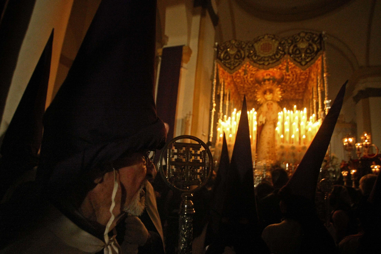 Las imágenes del Nazareno en Algeciras