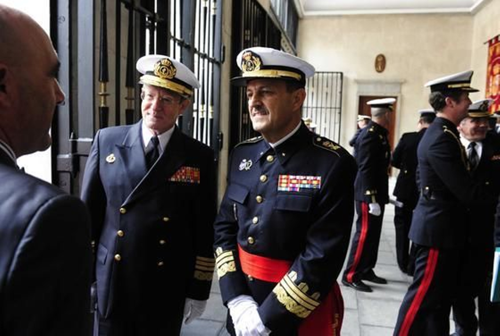 El general Pablo Bermudo y de Espinosa tomó posesión del cargo en Capitanía

Foto: Elias Pimentel