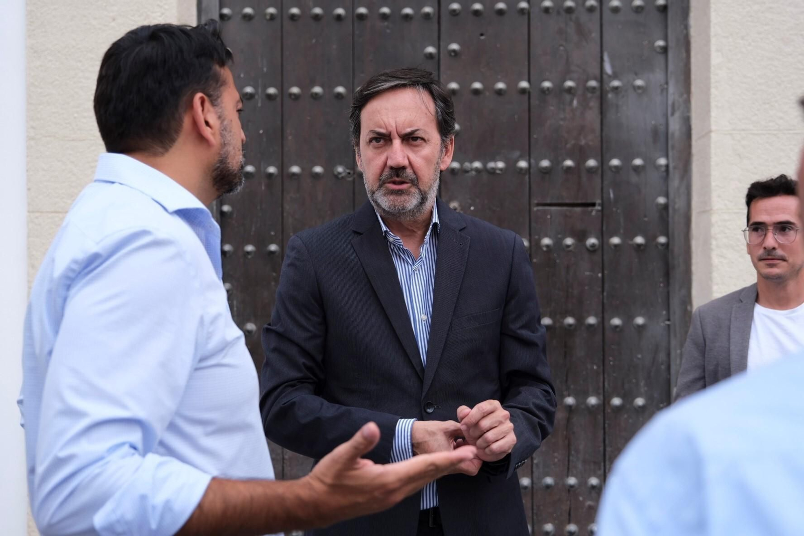El Córdoba CF, presente en la misa a Rafael Campanero en el primer aniversario de su muerte