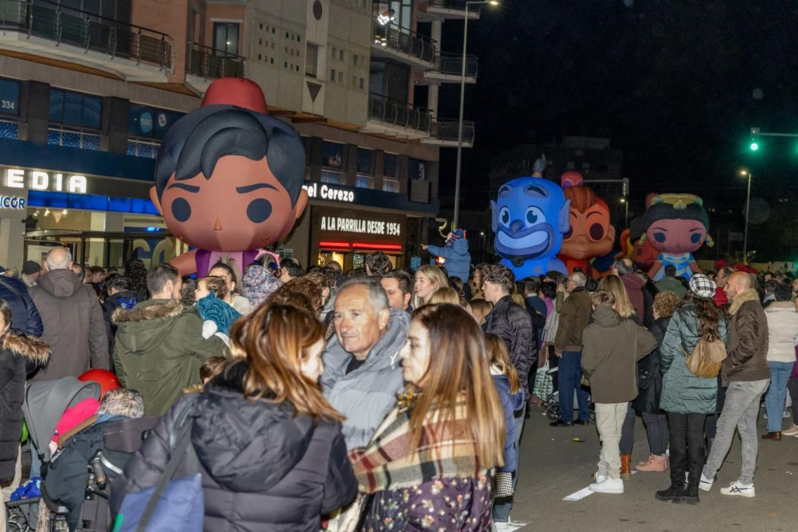 Así se vivió la Cabalgata de los Reyes Magos de Jaén
