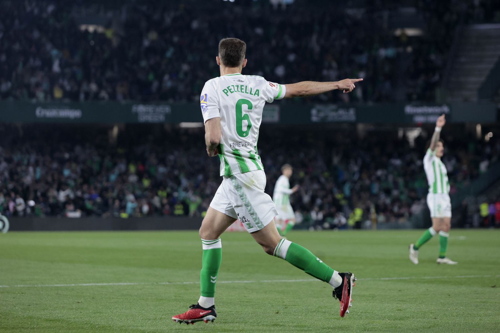 Las imágenes del Betis - Getafe