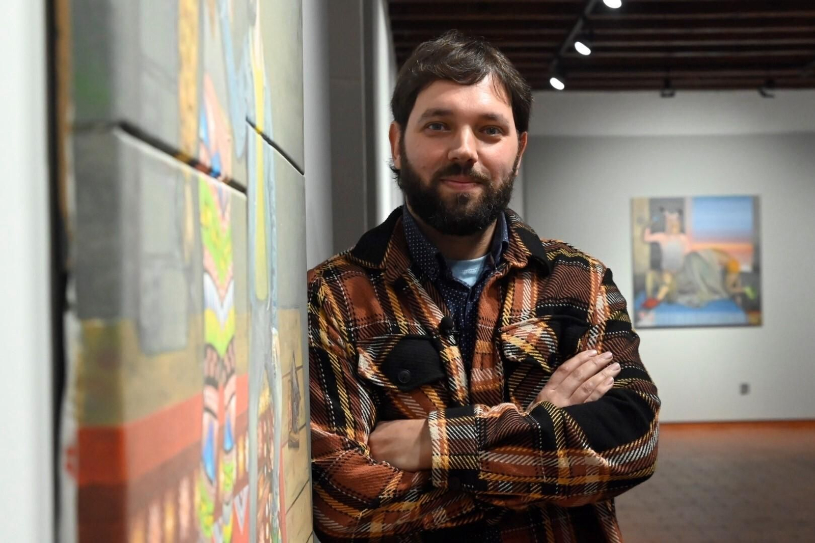 La exposición 'Contrappostura', de Demetrio Salces, en imágenes