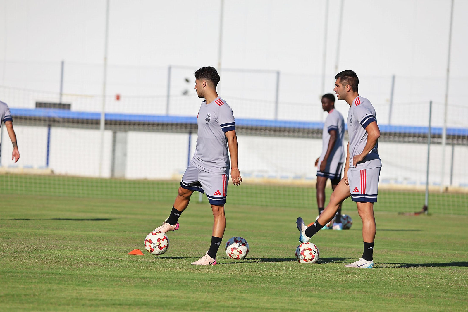 Las imágenes del primer entrenamiento del del Recreativo de Huelva