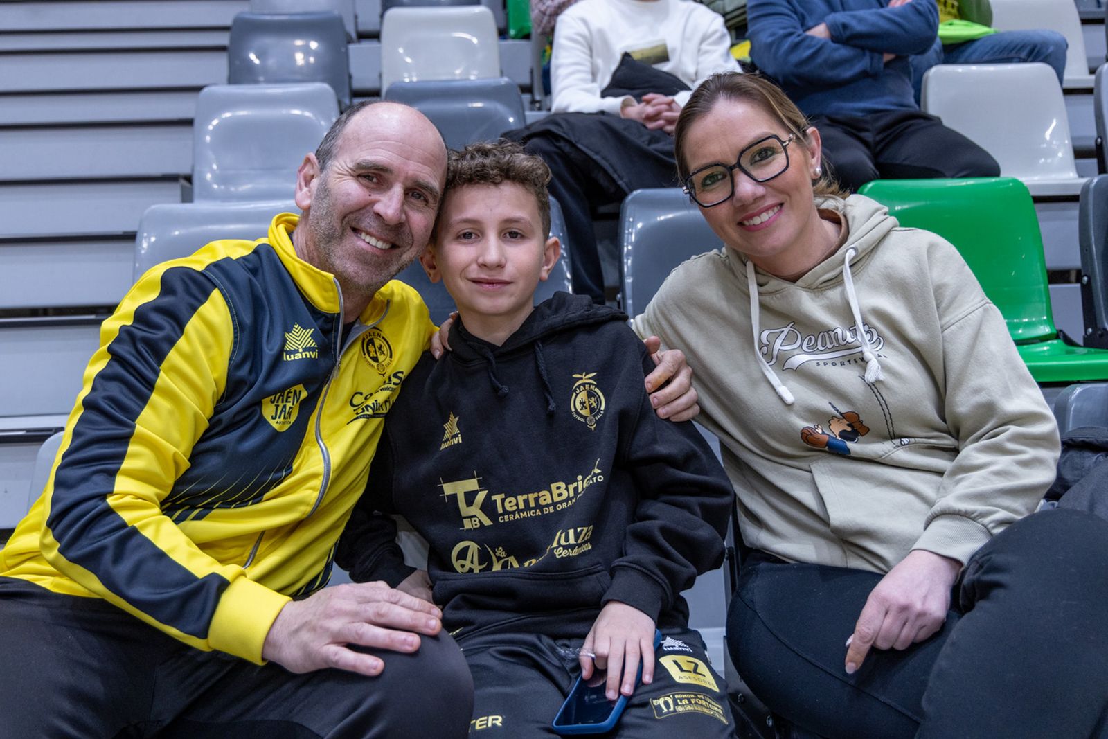 Las mejores imágenes de las tablas entre Jaén Paraíso Interior FS y Noia Portus Apostoli