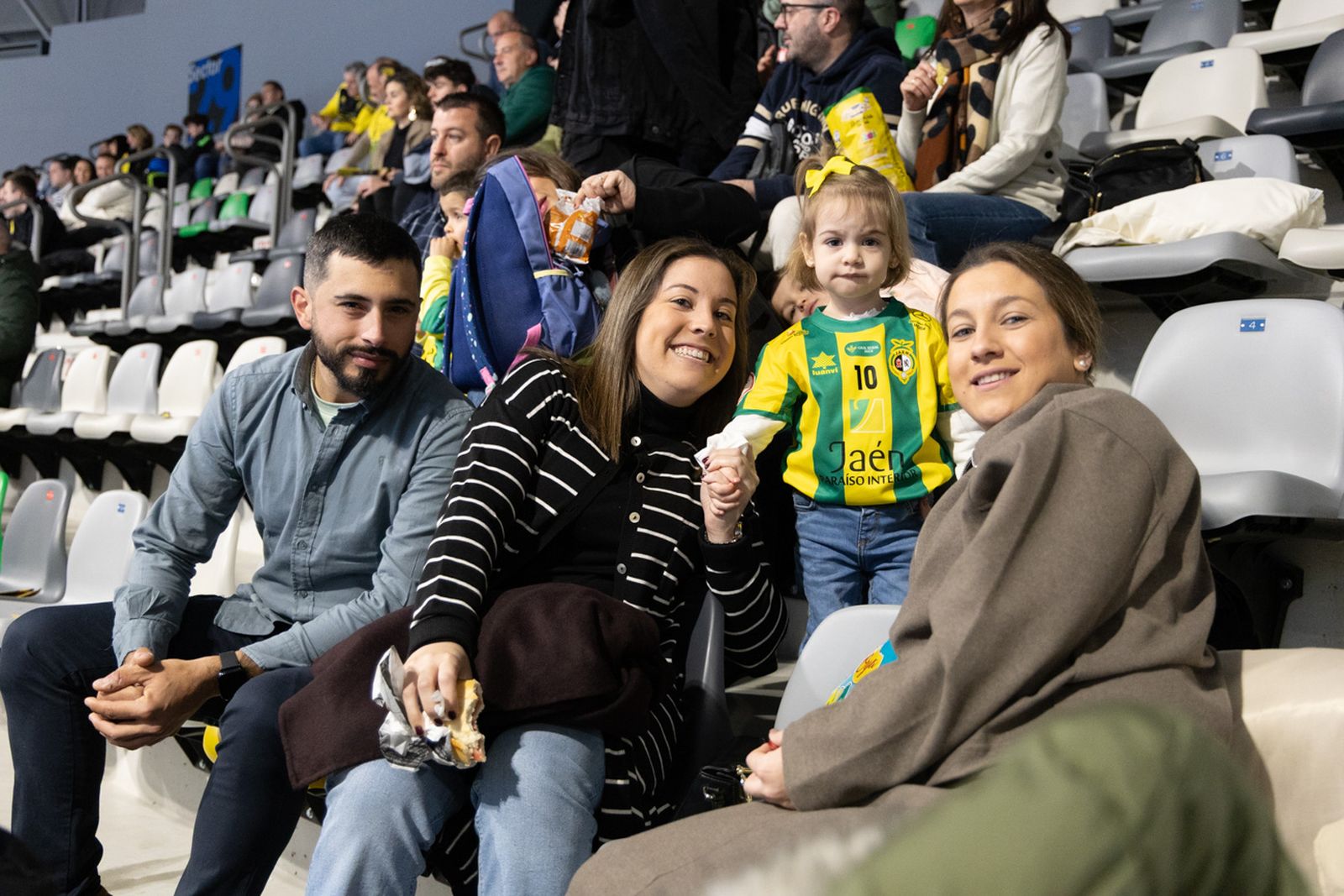 Las mejores imágenes del espectacular encuentro entre Jaén Paraíso Interior FS y Barça (3-3)