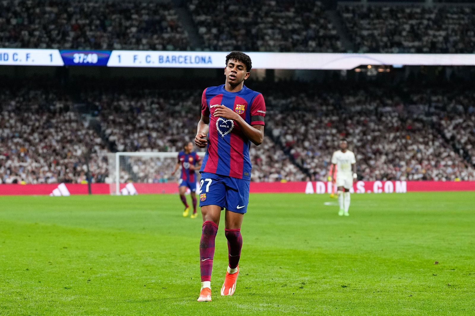 Las mejores fotos del Real Madrid - Barcelona