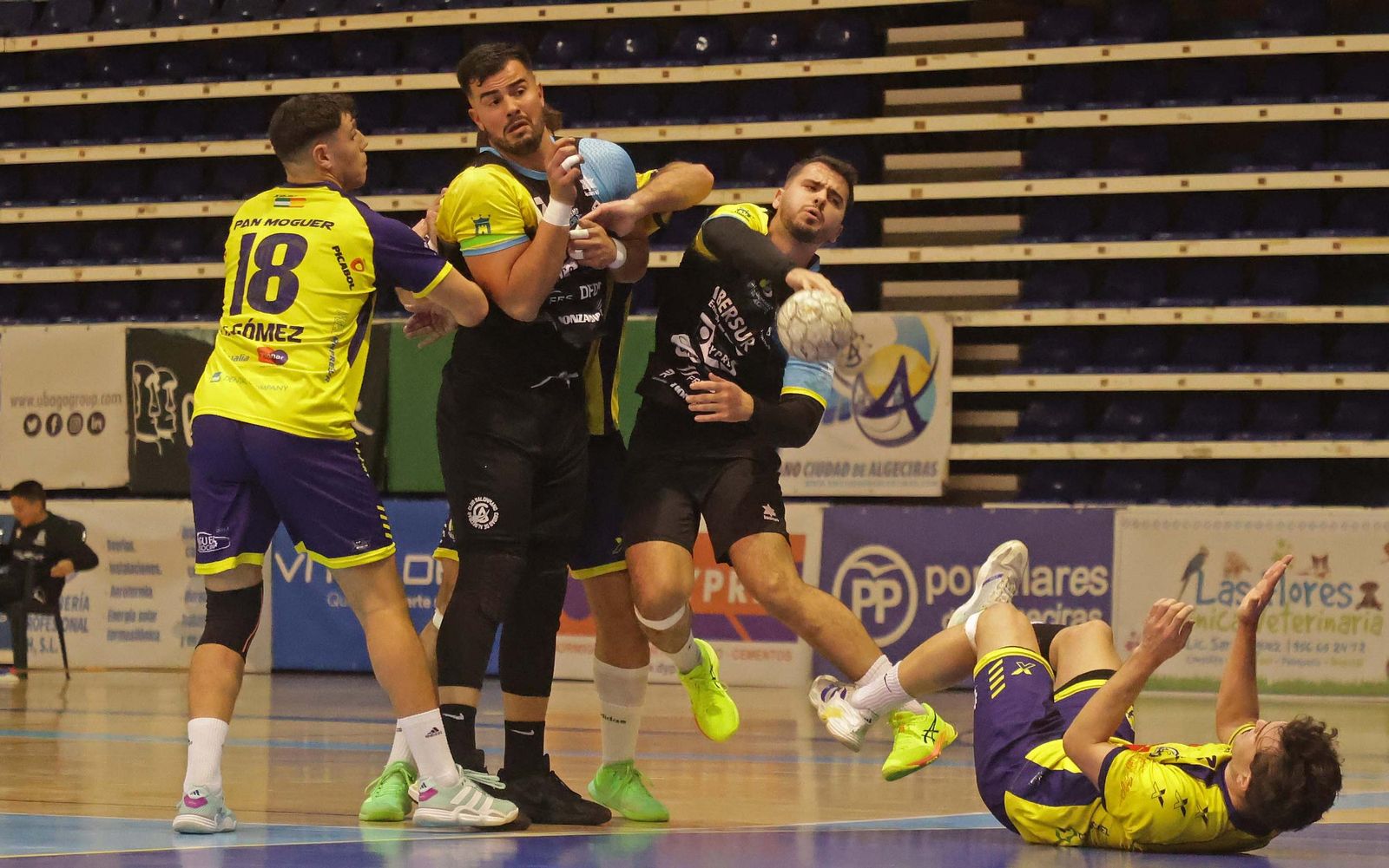 Las mejores fotos del Ciudad de Algeciras - BM Moguer