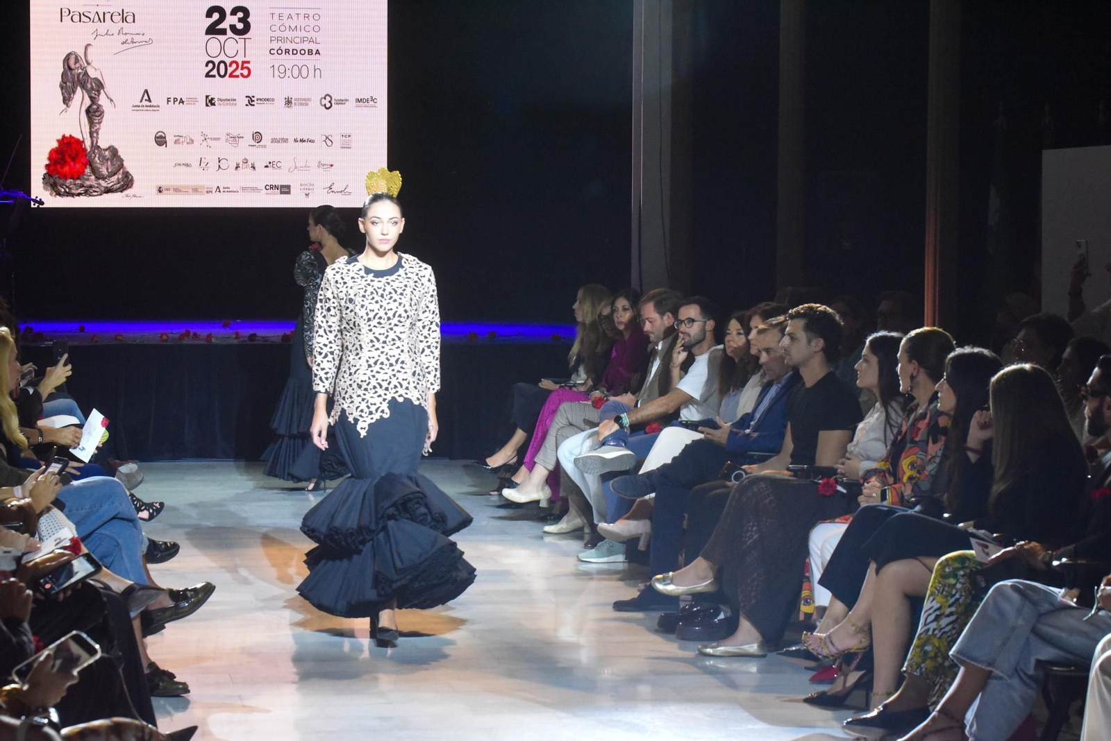 Las mejores fotos de Córdoba de Moda Pasarela Julio Romero de Torres