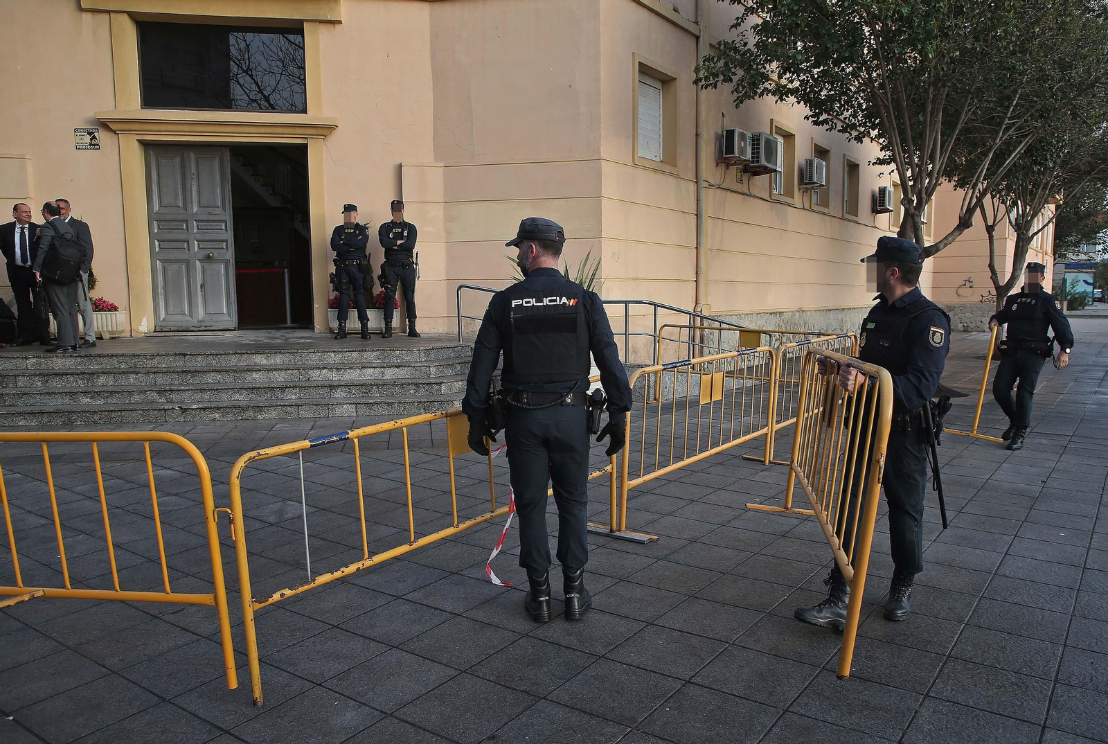 Fotos del inicio del macrojuicio contra Los Castañas en Algeciras