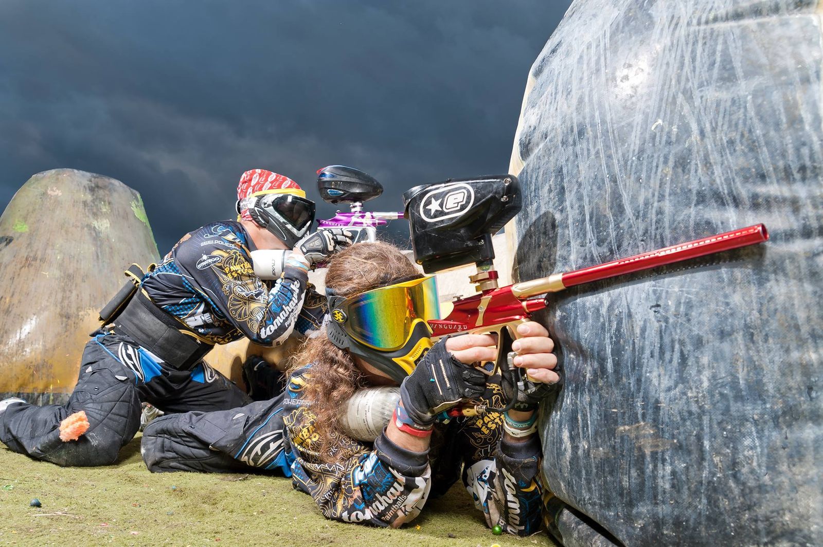 Paintball Estepona: el fuego amigo