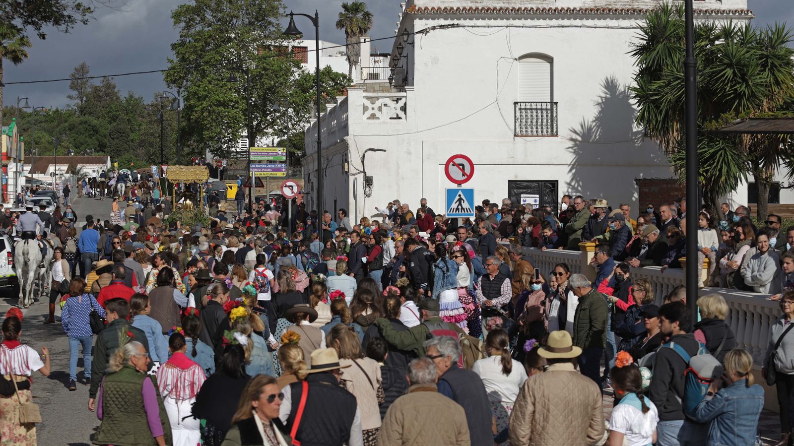 Fotos de la Romería de San Isidro en Los Barrios