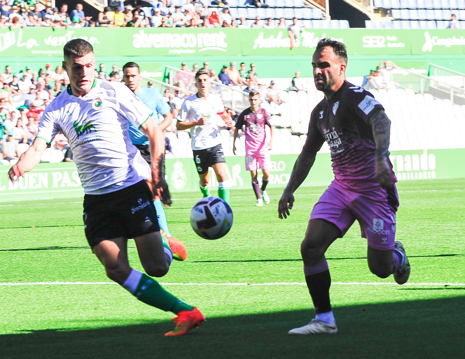 Las fotos del Racing de Santander - Málaga CF Las fotos del Racing de Santander - Málaga CF
