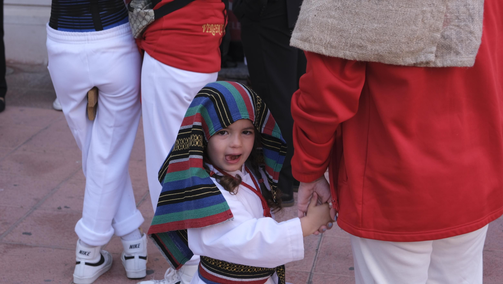 Imágenes de la Procesión de la Borriquita de Almería