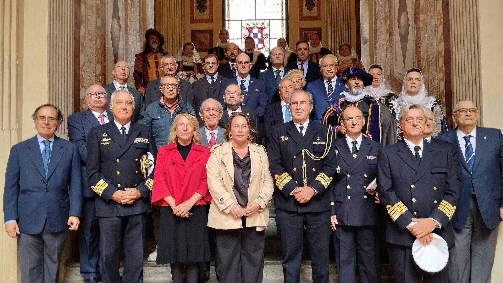 Presentación de los actos de homenaje del V Centenario del nacimiento de Álvaro de Bazán en Viso del Marqués