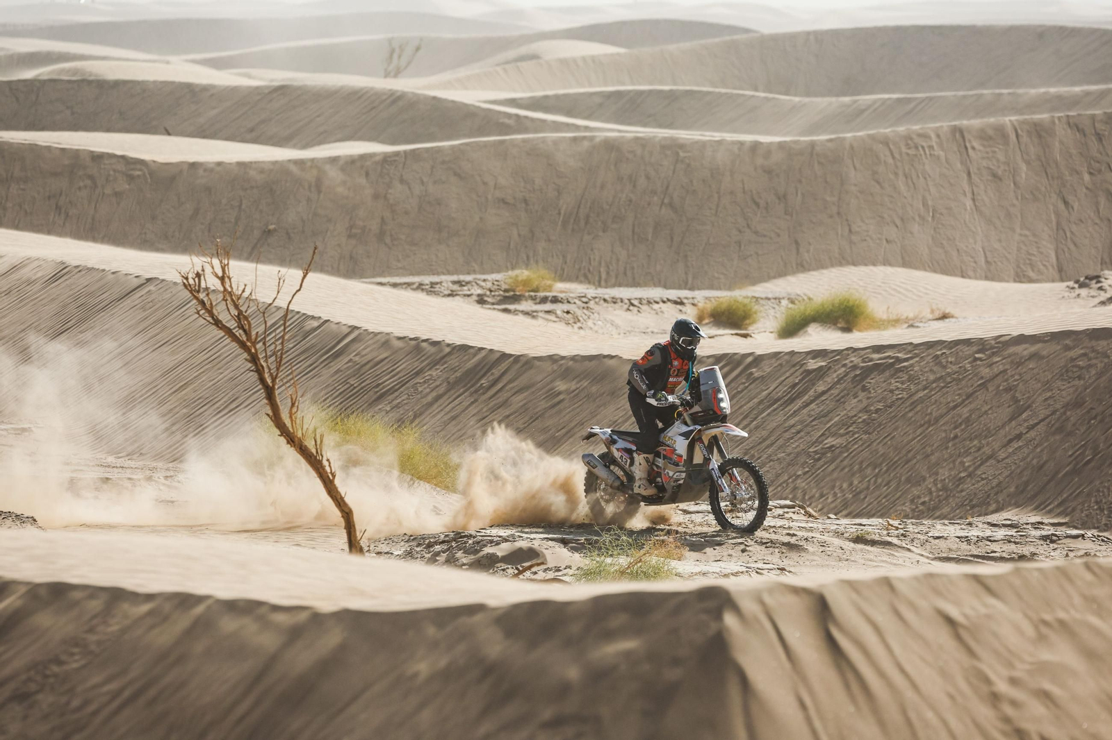 Las mejores fotos del Dakar | tercera jornada