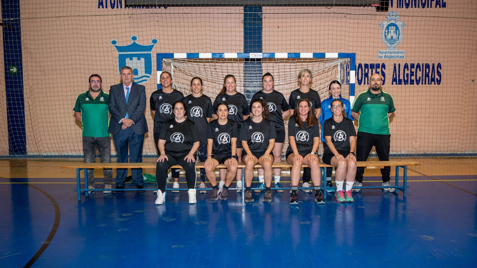 La gran familia del BM Ciudad de Algeciras, equipo a equipo
