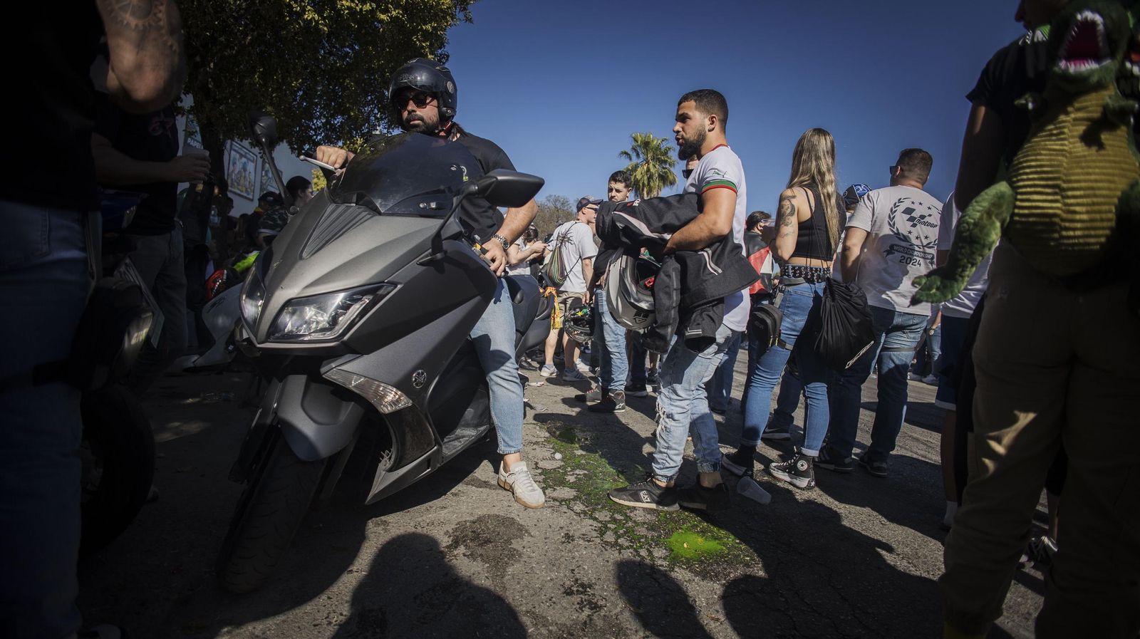 Búscate en el ambiente motero del sábado del Gran Premio de Jerez 2025