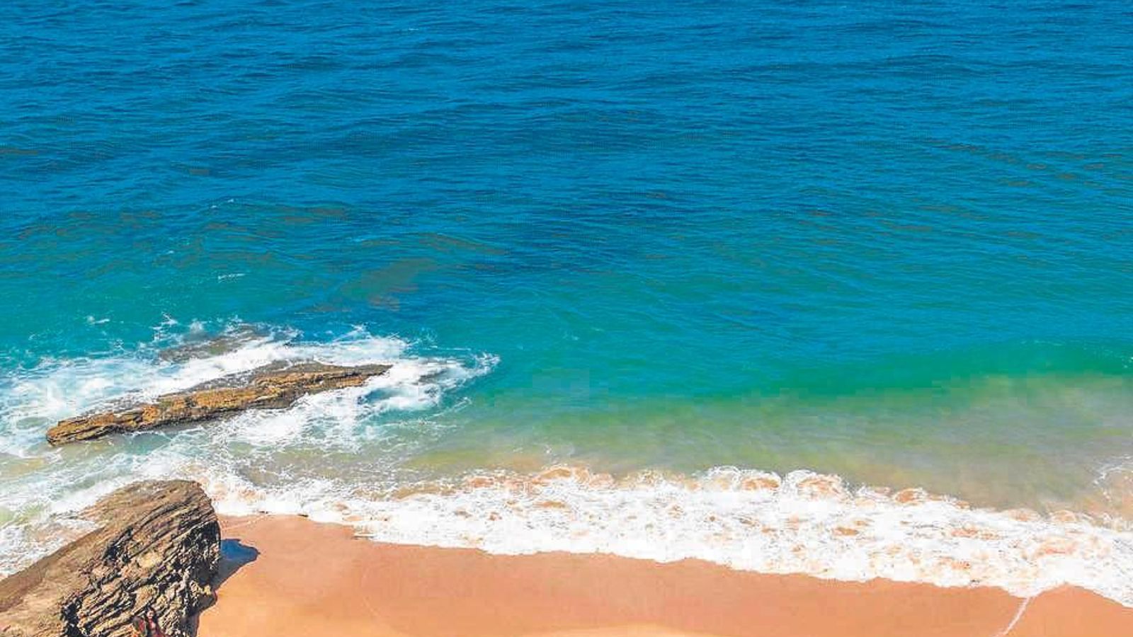 Playa de los Caños de Meca, en la provincia de Cádiz.
