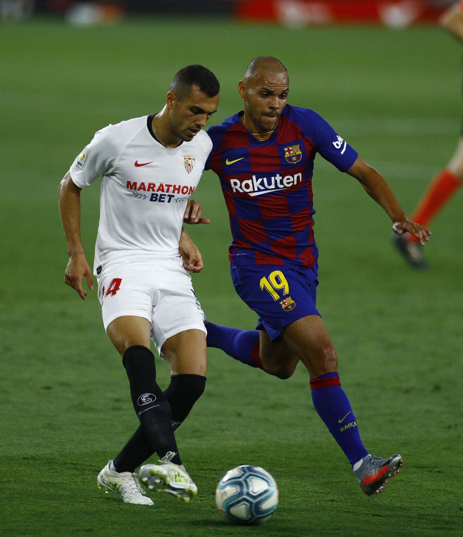 Las imágenes del Sevilla-Barcelona