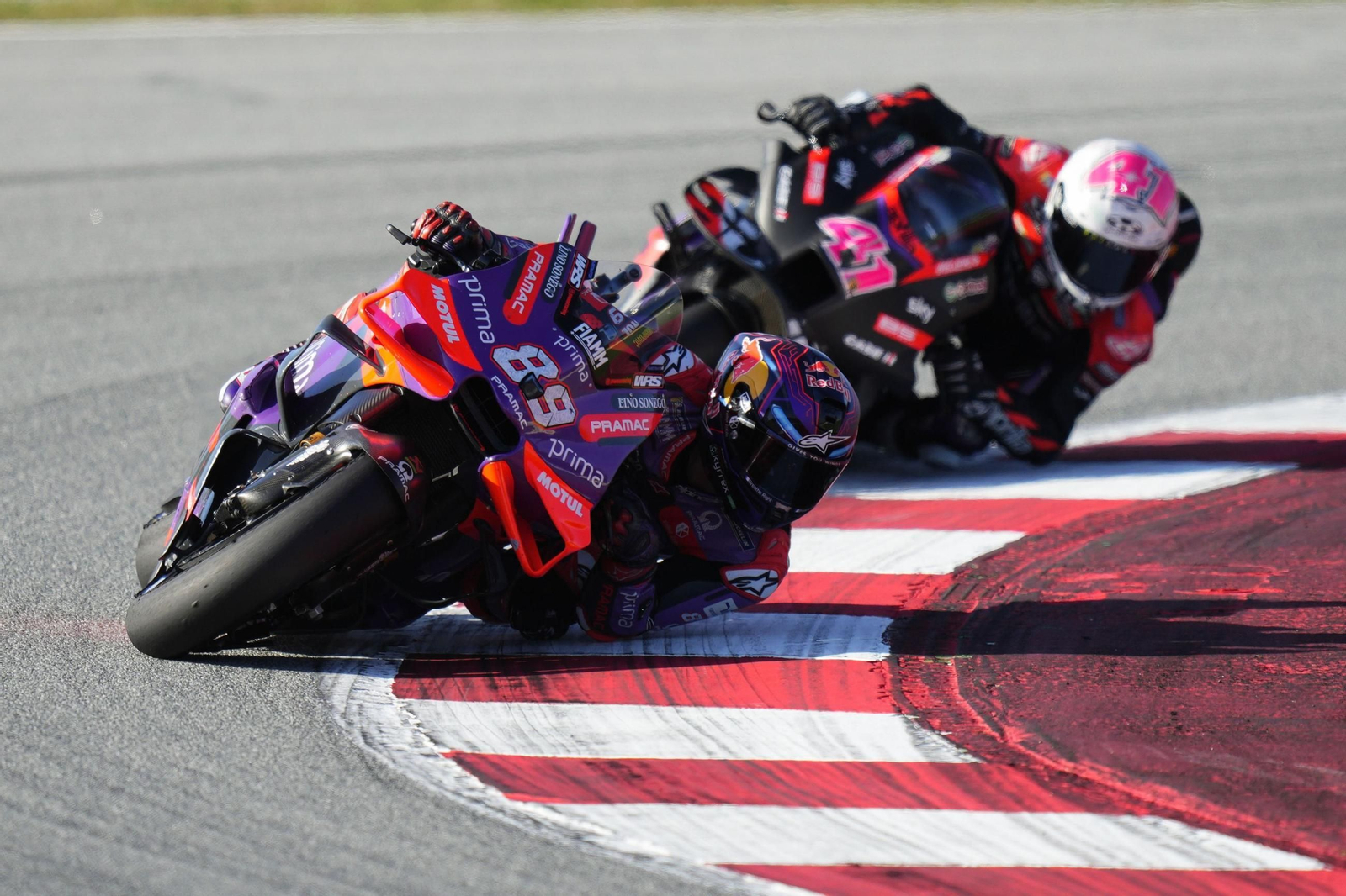 Las fotos del título mundial de Jorge Martín en MotoGP