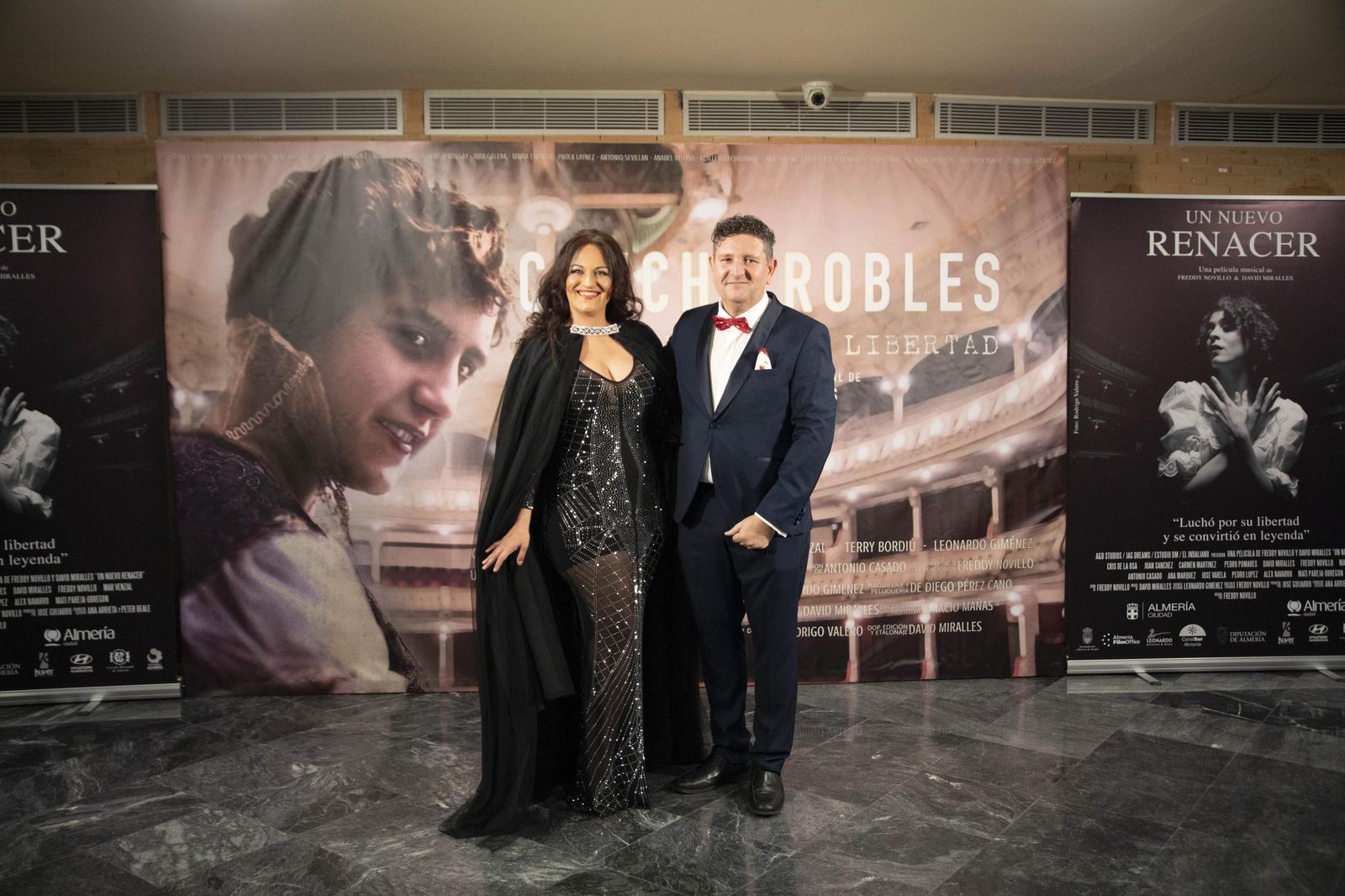 El estreno en Almería del largometraje documental "Concha Robles", en imágenes