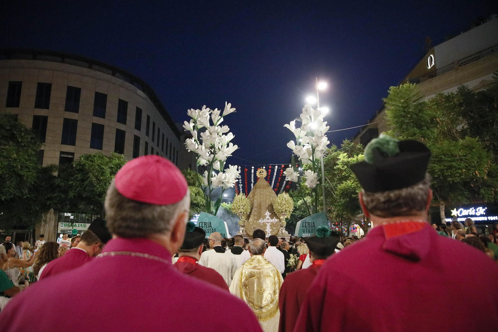 Las mejores imágenes de la procesión Stma. Virgen del Mar, acompañada por San Indalecio