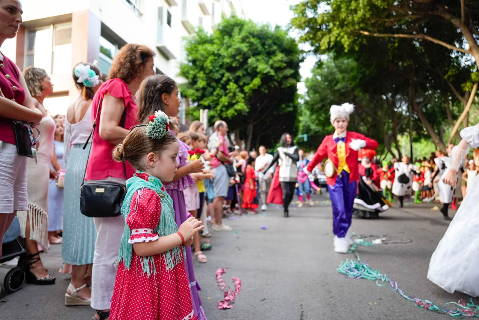 Así se ha vivido la Batalla de Flores en la Feria de Almería