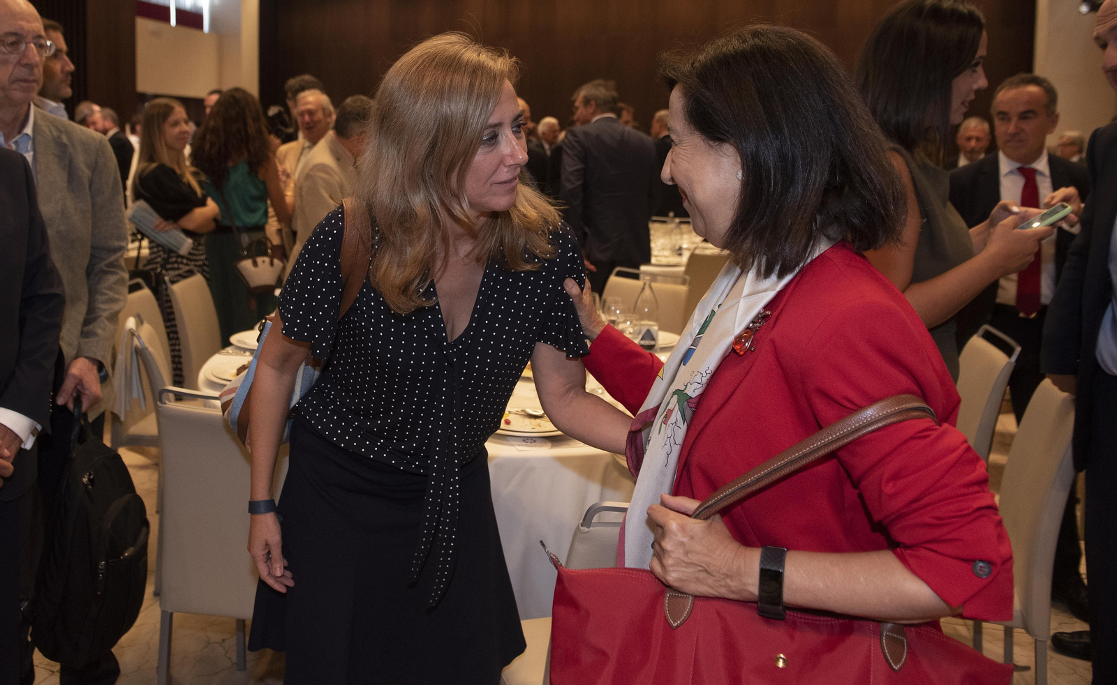 Las imágenes del Foro Joly con la Ministra de Defensa, Margarita Robles